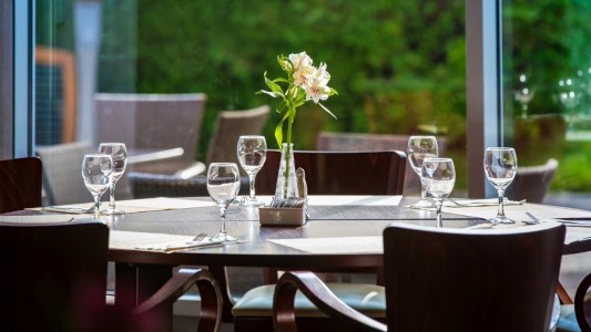Hotel v horách v Karpaczi, odpočinek na Śnieżce