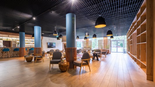 Hotel v horách v Karpaczi, odpočinek na Śnieżce