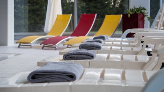 Hotel v horách v Karpaczi, odpočinek na Śnieżce